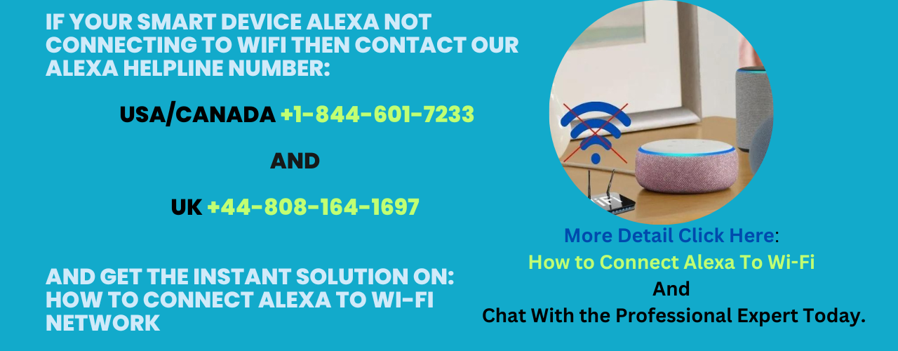 How to Connect Alexa To WiFi